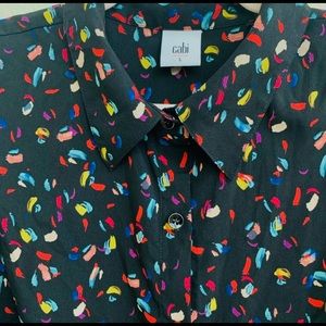 Cabi, black blouse